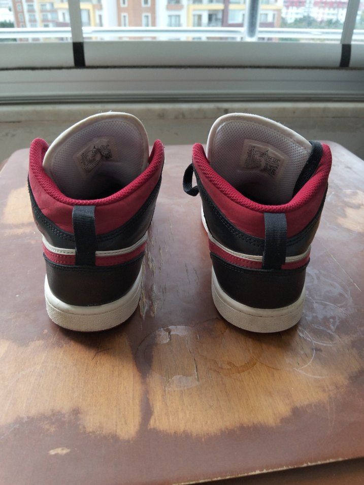 NİKE AİR JORDAN Basketbol Ayakkabısı 33 Buçuk numara - Görsel 4