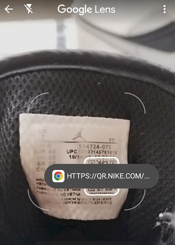 AİR JORDAN 1 MİD WHİTE SHADOW BASKETBOL AYAKKABISI - Görsel 7