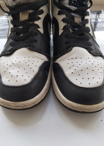 AİR JORDAN 1 MİD WHİTE SHADOW BASKETBOL AYAKKABISI - Görsel 5