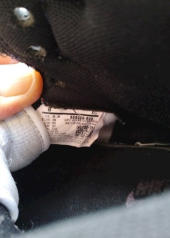 AİR JORDAN 1 RETRO HİGH COURT PURPLE BASKETBOL AYAKKABI - Görsel 5