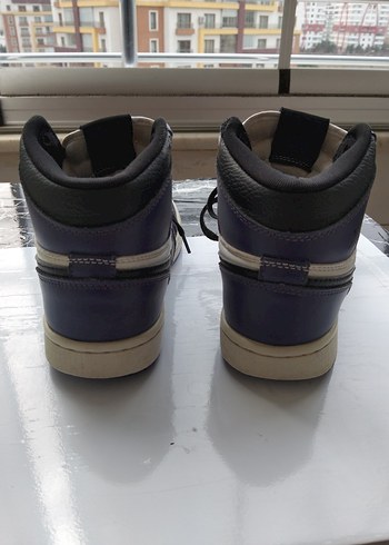 AİR JORDAN 1 RETRO HİGH COURT PURPLE BASKETBOL AYAKKABI - Görsel 3