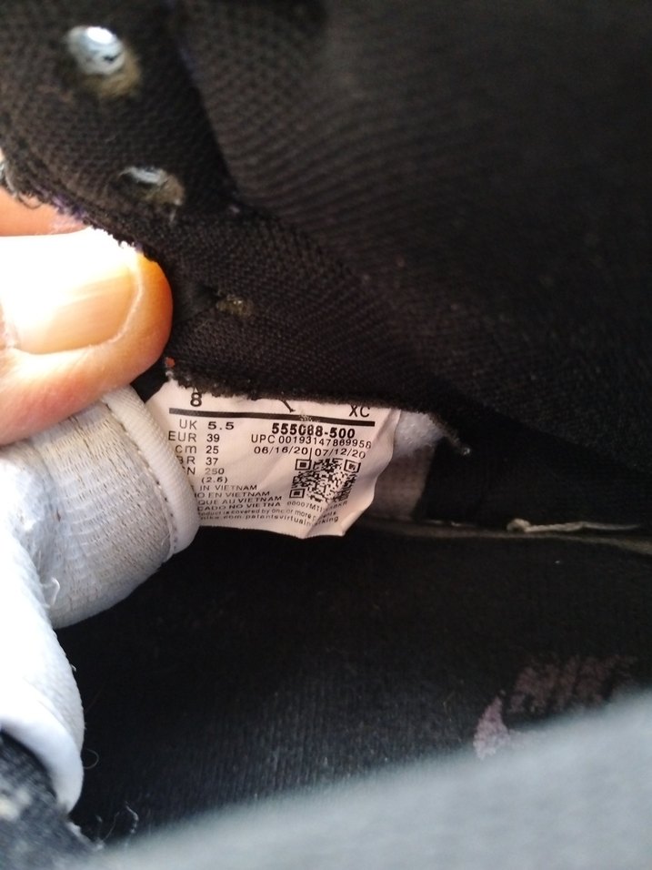 AİR JORDAN 1 RETRO HİGH COURT PURPLE BASKETBOL AYAKKABI - Görsel 5