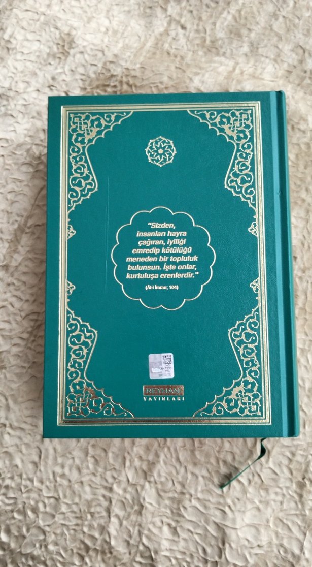 İslami Hayat İçin Temel Esaslar  Koyu Yeşil Kapaklı Kitap — görsel 3/12