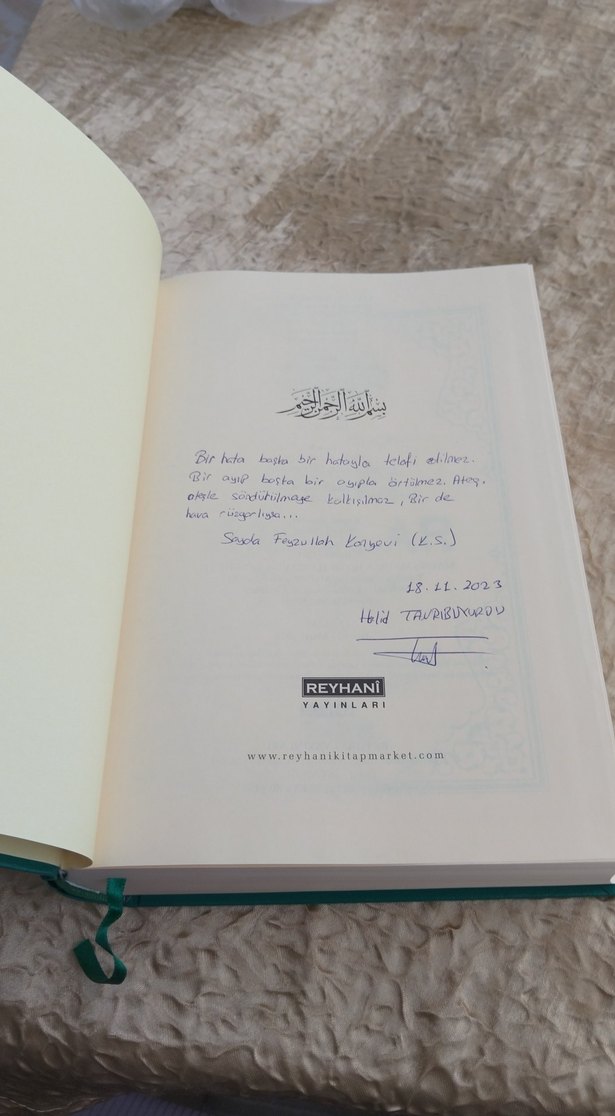 İslami Hayat İçin Temel Esaslar  Koyu Yeşil Kapaklı Kitap — görsel 4/12