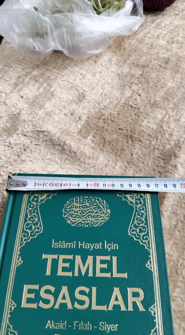 İslami Hayat İçin Temel Esaslar  Koyu Yeşil Kapaklı Kitap — görsel 12/12