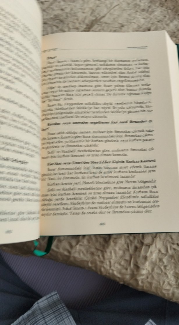 İslami Hayat İçin Temel Esaslar  Koyu Yeşil Kapaklı Kitap — görsel 7/12