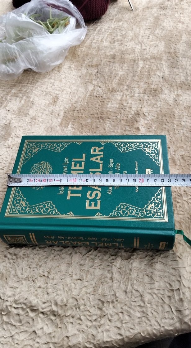 İslami Hayat İçin Temel Esaslar  Koyu Yeşil Kapaklı Kitap — görsel 11/12