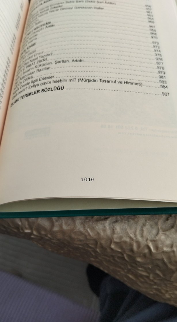 İslami Hayat İçin Temel Esaslar  Koyu Yeşil Kapaklı Kitap — görsel 10/12