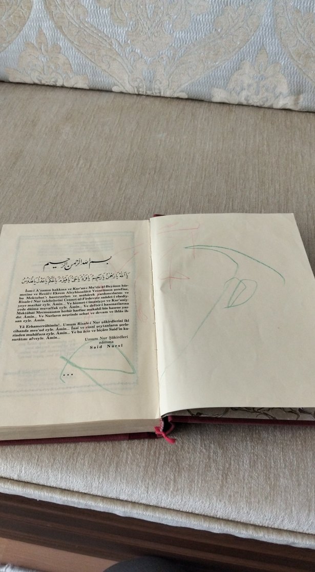 Mektubat Büyük Boy  - Bediüzzaman Said Nursinin Klasik Eseri — görsel 6/8