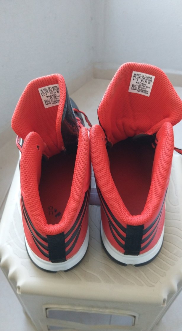 Adidas Kırmızı-Siyah Basketbol Ayakkabısı — görsel 5/10