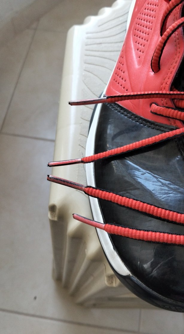 Adidas Kırmızı-Siyah Basketbol Ayakkabısı — görsel 10/10