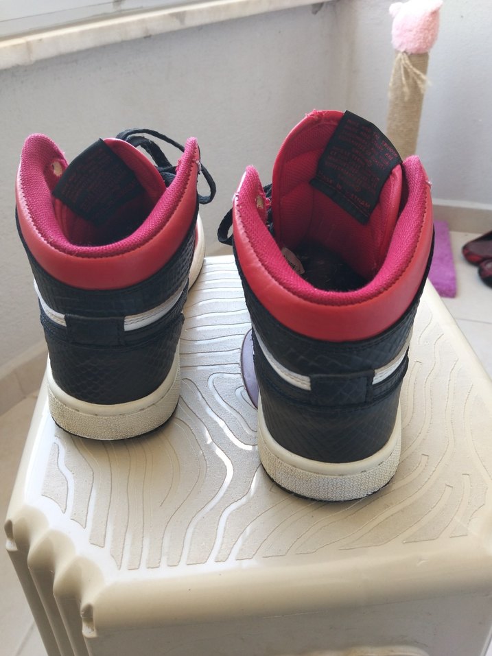 Nike Air Jordan 1 Satin Snake Basketbol Ayakkabı — görsel 4/11