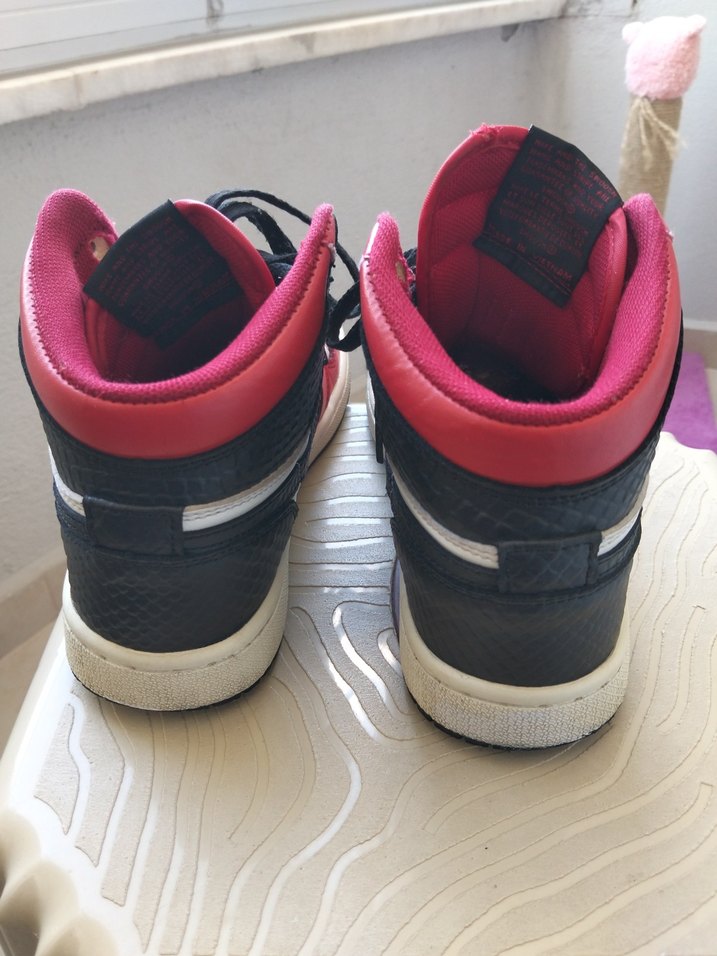 Nike Air Jordan 1 Satin Snake Basketbol Ayakkabı — görsel 5/11