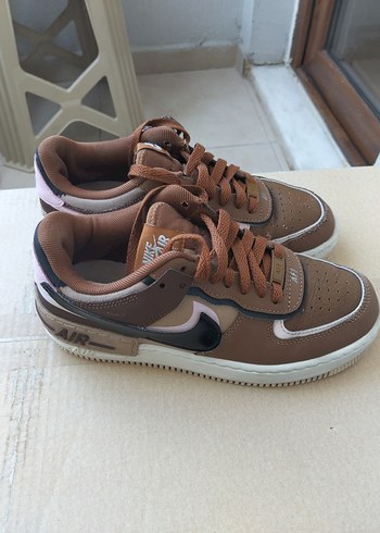 Nike Air Force 1 Low Kahverengi Sneaker