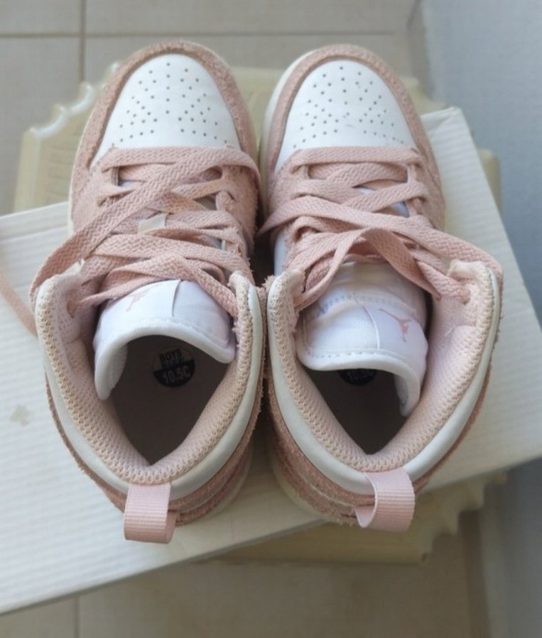 Nike Air Jordan 1 Low Pastel Pembe Sneaker — görsel 8/11