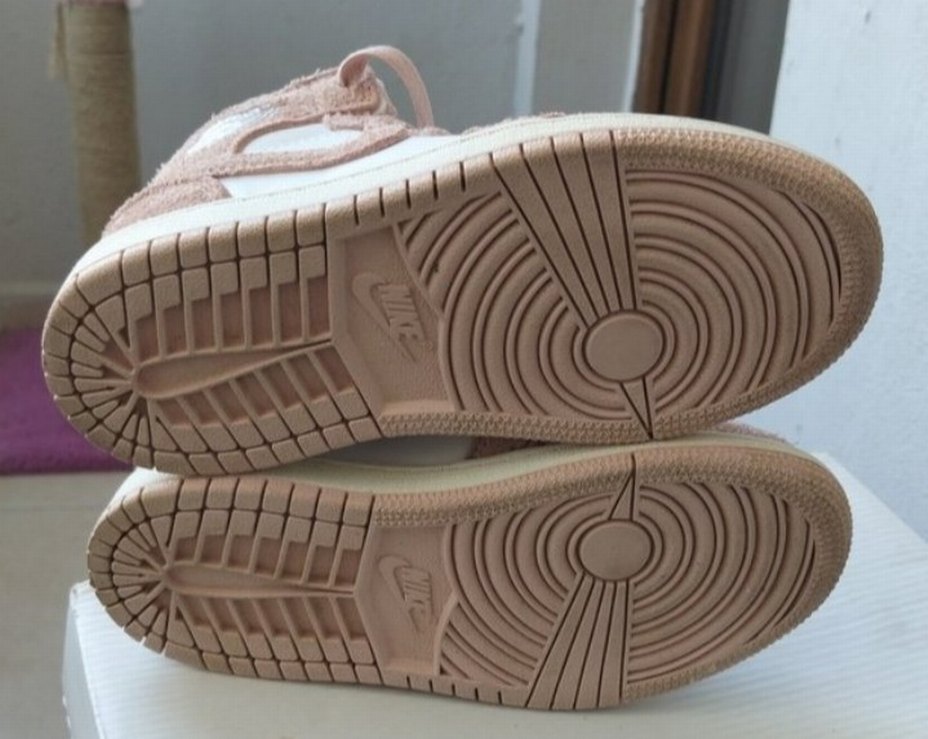 Nike Air Jordan 1 Low Pastel Pembe Sneaker — görsel 9/11