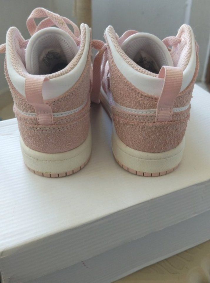 Nike Air Jordan 1 Low Pastel Pembe Sneaker — görsel 5/11