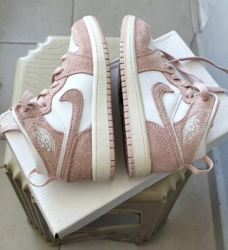 Nike Air Jordan 1 Low Pastel Pembe Sneaker — görsel 3/11