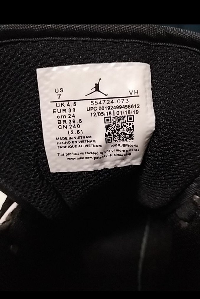Nike Air Jordan 1 Mid White Shadow Smoke Grey Basketbol Ayakkabı — görsel 2/12