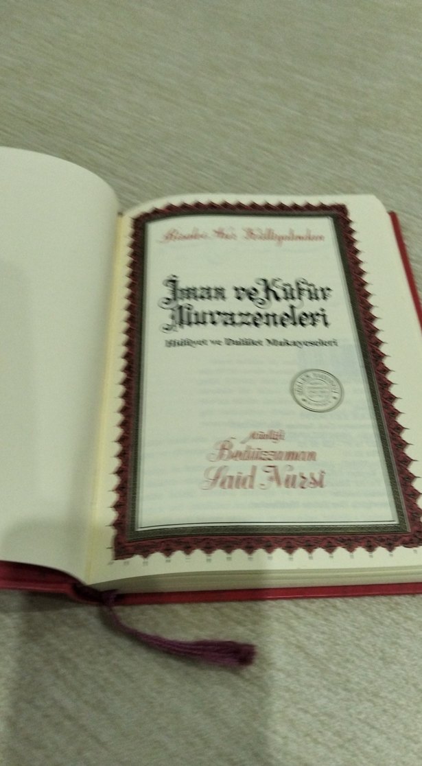 İman ve Küfür Muvazeneleri — görsel 5/7