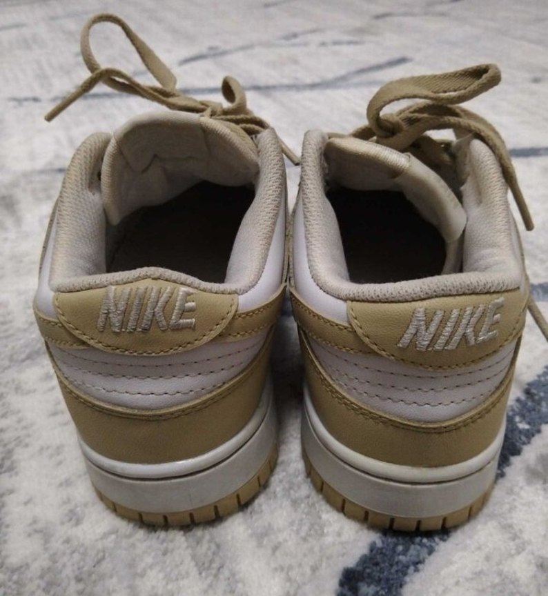 Nike Bej-Beyaz Düşük Bilekli Sneaker — görsel 5/10