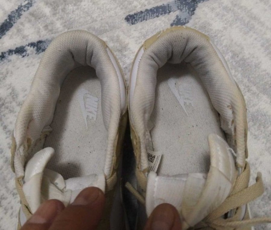 Nike Bej-Beyaz Düşük Bilekli Sneaker — görsel 6/10
