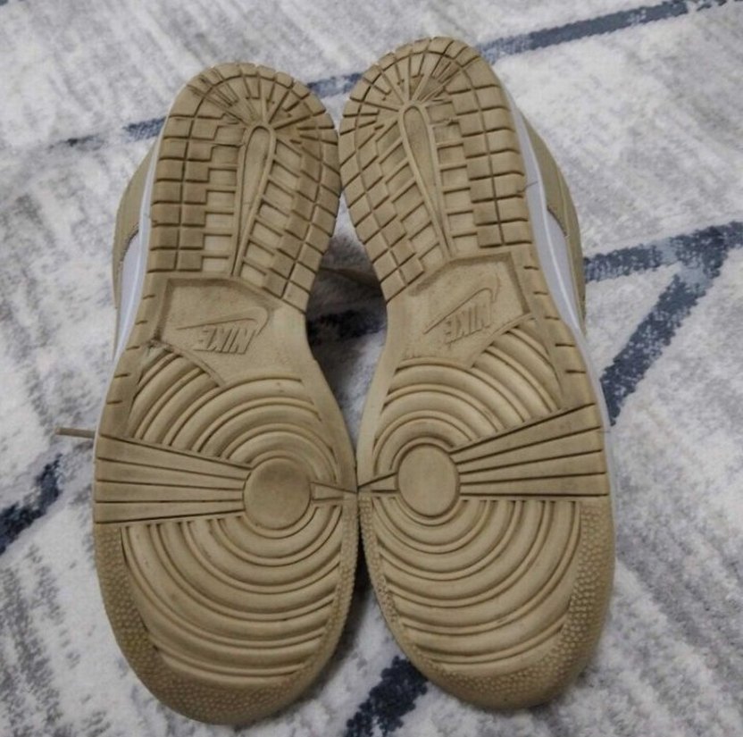 Nike Bej-Beyaz Düşük Bilekli Sneaker — görsel 7/10