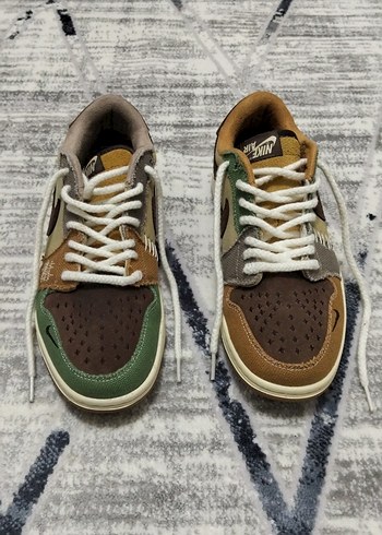 Nike Air Jordan 1 Retro Low Og Zion Williamson Voodoo