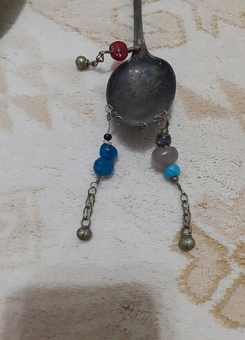 ESKİ BAKIR TAS VE KAŞIK - Görsel 4