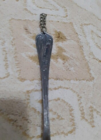 ESKİ BAKIR TAS VE KAŞIK - Görsel 5