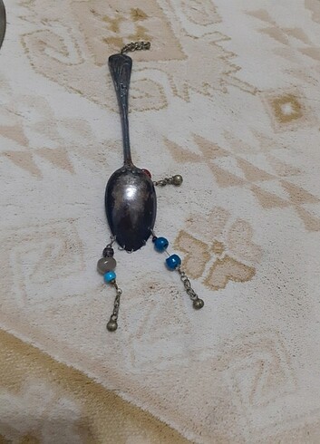 ESKİ BAKIR TAS VE KAŞIK - Görsel 6