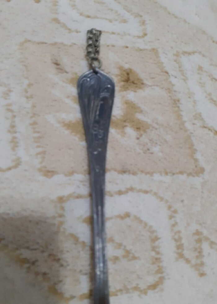 ESKİ BAKIR TAS VE KAŞIK - Görsel 5