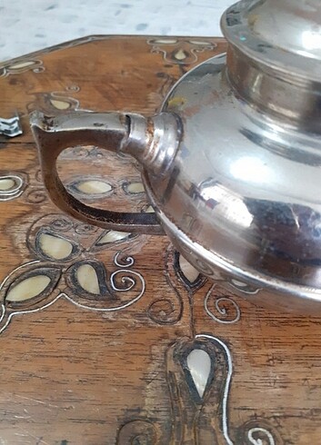 ESKİ ANTİKA ÇAYDANLIK - Görsel 3