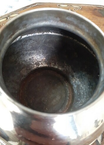 ESKİ ANTİKA ÇAYDANLIK - Görsel 8