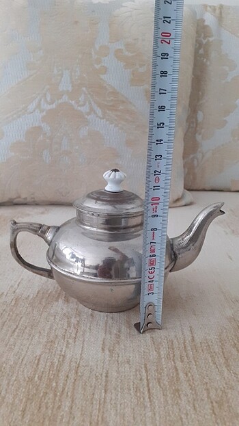 ESKİ ANTİKA ÇAYDANLIK - Görsel 10