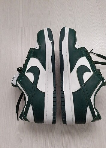 39 Beden yeşil Renk NİKE DUNK LOW GREEN YEŞİL SPOR AYAKKABI 