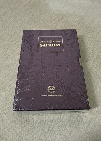 SAFAHAT MEHMET AKİF ERSOY