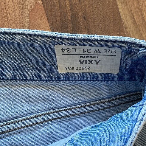 42 Beden mavi Renk Diesel Jean