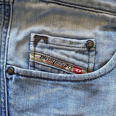 42 Beden Diesel Jean