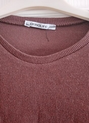Armalife Crop Bluz