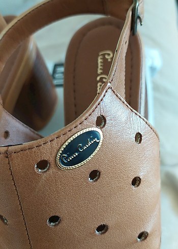 Pierre Cardin der Kadın Topuklu Sandalet - Görsel 7