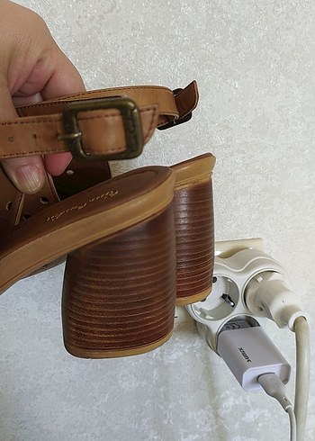 Pierre Cardin der Kadın Topuklu Sandalet - Görsel 8