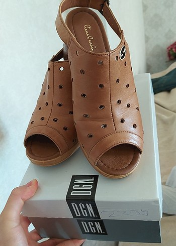 Pierre Cardin der Kadın Topuklu Sandalet - Görsel 5