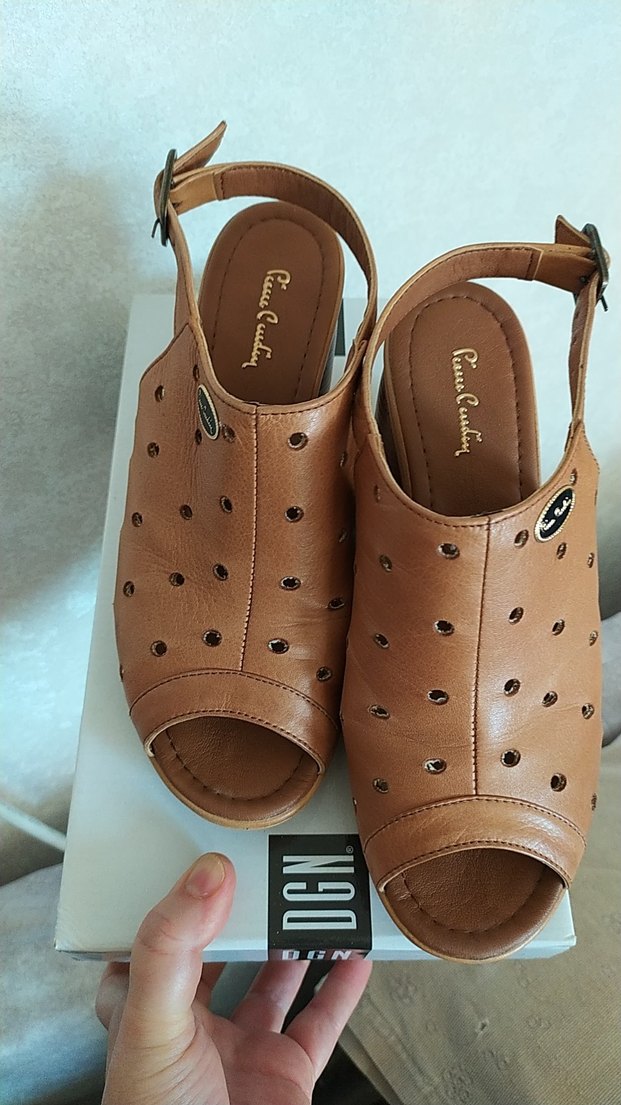 Pierre Cardin der Kadın Topuklu Sandalet - Görsel 3