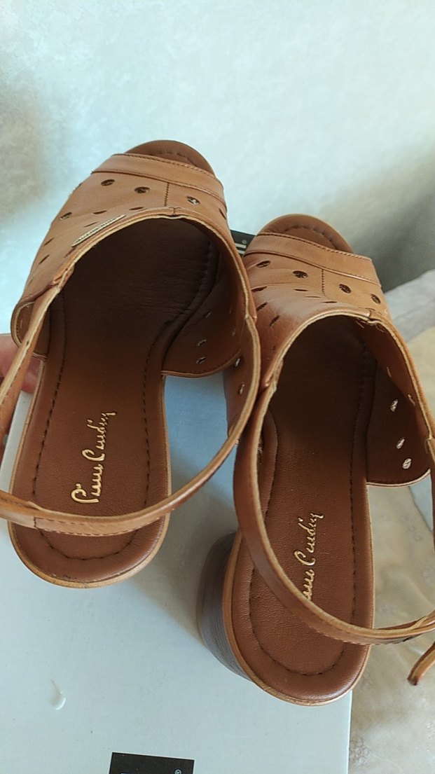 Pierre Cardin der Kadın Topuklu Sandalet - Görsel 4