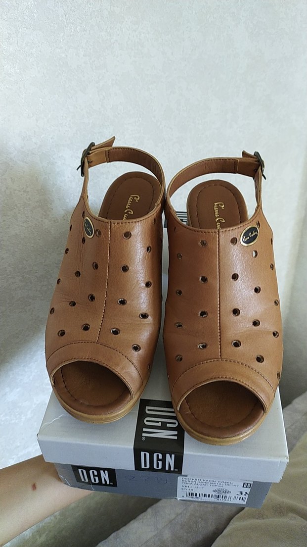 Pierre Cardin der Kadın Topuklu Sandalet - Görsel 2