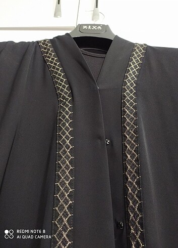 Siyahin en güzel hali ferace - Görsel 5