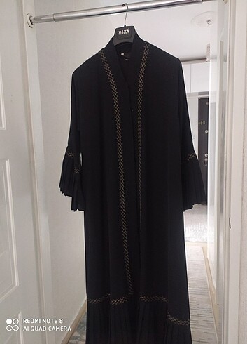 Siyahin en güzel hali ferace - Görsel 6
