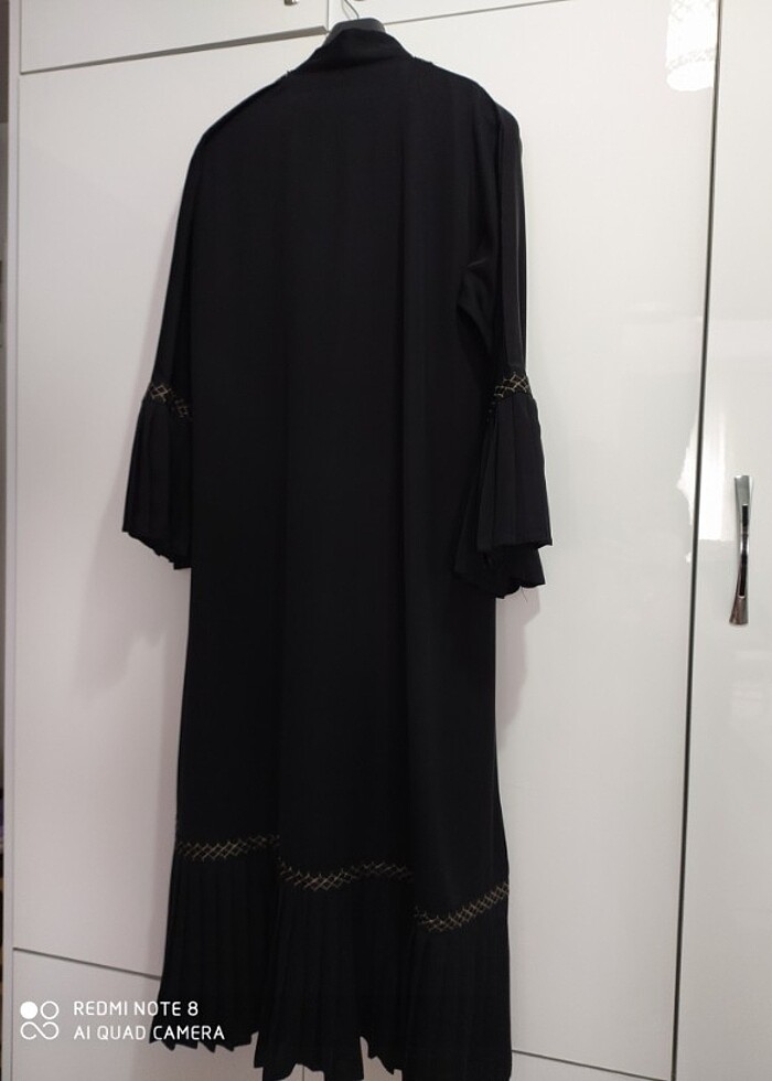 Siyahin en güzel hali ferace - Görsel 2