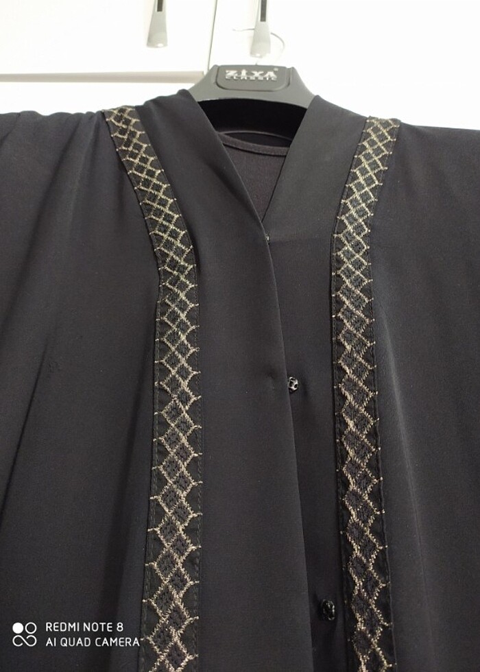 Siyahin en güzel hali ferace - Görsel 5